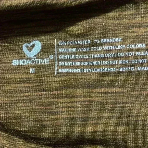 SHOACTIVE workout Shorts With pockets - Picture 3 of 3